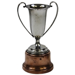 Army-Navy Oak Hill Country Club 1944 Low Net Trophy