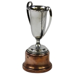 Army-Navy Oak Hill Country Club 1944 Low Net Trophy