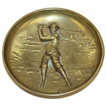 Golfer Swinging Ash tray 