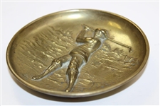 Golfer Swinging Ash tray 