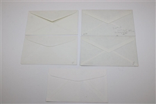 Five (5) Postcards Including Bobby Jones, Sandy Lyle, OPEN Championship & more JSA ALOA