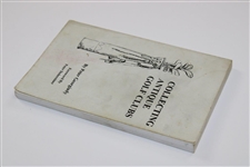Peter Georgiady Signed 'Collecting Antique Golf Clubs' Booklet