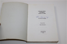 Peter Georgiady Signed 'Collecting Antique Golf Clubs' Booklet