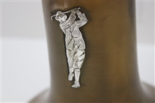 1913 Central Illinois Country Club Golf Association Sterling on Bronze Large Trophy