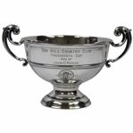 Oak Hill Country Club Presidents Cup Won By John Mercer 1937