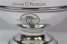 Oak Hill Country Club President's Cup Won By John Mercer 1937
