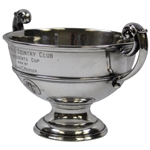 Oak Hill Country Club President's Cup Won By John Mercer 1937