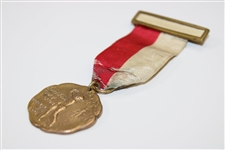 1921 Hollywood Golf Club Gold Filled Medal - USGA Women's Open Qualifying