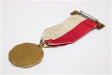 1921 Hollywood Golf Club Gold Filled Medal - USGA Women's Open Qualifying