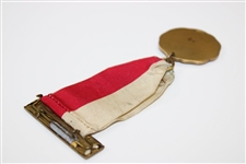 1921 Hollywood Golf Club Gold Filled Medal - USGA Women's Open Qualifying