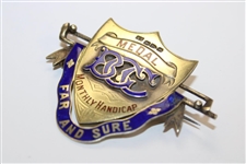 1892 BGC Monthly Handicap 'Far And Sure' Sterling Medal