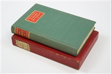Francis Ouimet Signed 'A Game Of Golf' #46 with Slipcase JSA ALOA