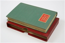 Francis Ouimet Signed 'A Game Of Golf' #46 with Slipcase JSA ALOA