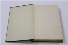 Francis Ouimet Signed 'A Game Of Golf' #46 with Slipcase JSA ALOA