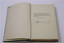 Francis Ouimet Signed 'A Game Of Golf' #46 with Slipcase JSA ALOA