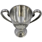 Hot Springs Golf Club Runner Up October 1915 Trophy