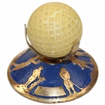 Circa 1930s Hole In One Ball Trophy