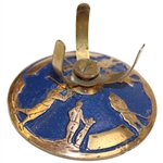Circa 1930s Hole In One Ball Trophy