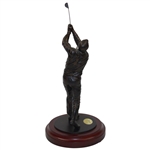 Arnold Palmer Follow Through Danbury Mini Statue