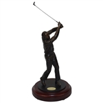Arnold Palmer Follow Through Danbury Mini Statue