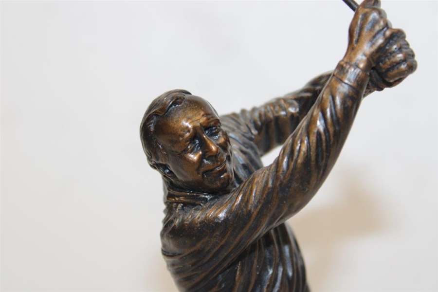 Arnold Palmer Follow Through Danbury Mini Statue