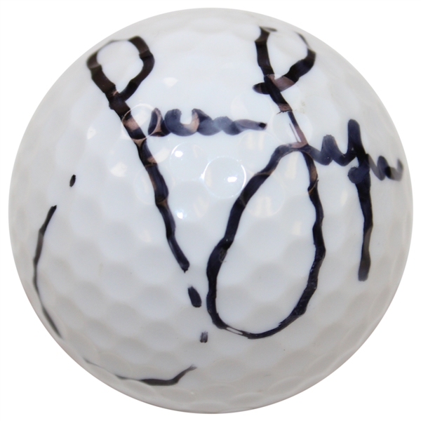 Jason Dufner Signed Auburn Golf Ball JSA #HH76564