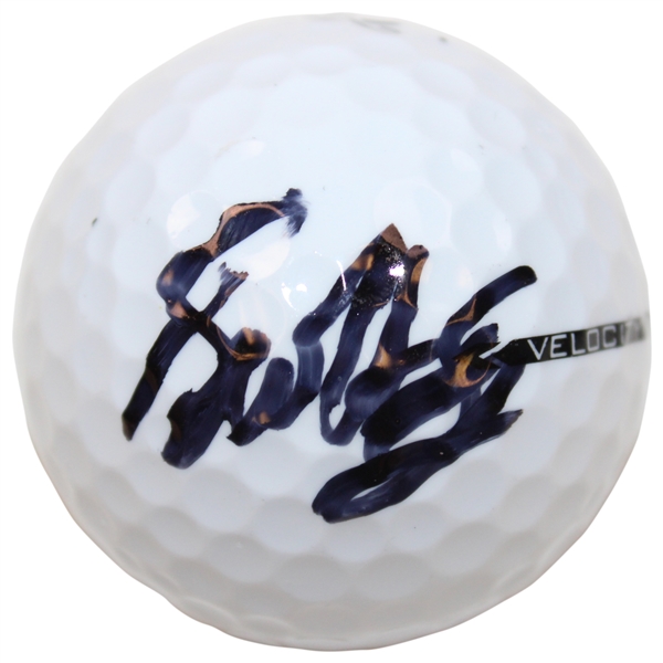 Scottie Scheffler Signed Masters Logo Golf Ball JSA #AI77254