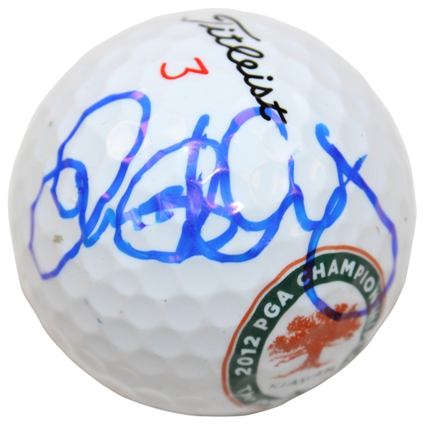 Rory McIlroy Signed 2012 PGA at Champ Golf Ball JSA #AJ28249