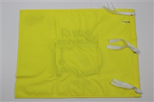 Hideki Matsuyama & Shota Hayafuji Signed 2021 Masters Embroidered Flag JSA #AJ28224