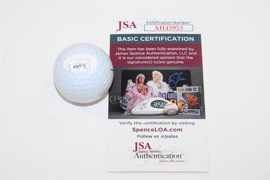 Lexi Thompson Signed Ultimate Distance Golf ball JSA #AH45953