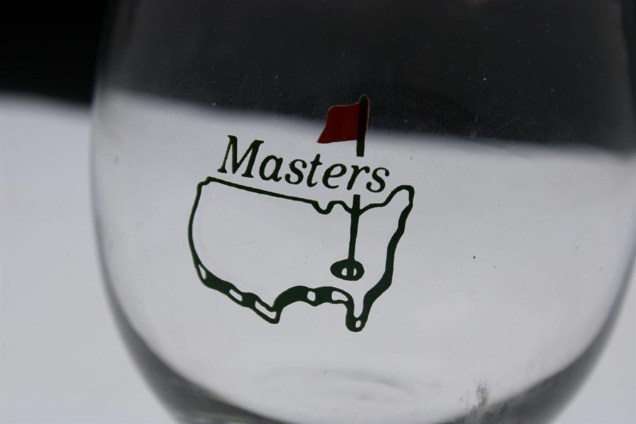 Classic Masters Tournament Logo Round Drinking Glass