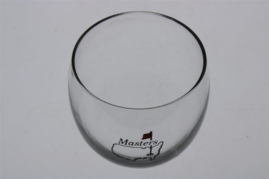 Classic Masters Tournament Logo Round Drinking Glass