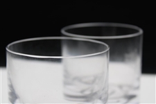 Pair of Augusta National Golf Club Clubhouse Rocks Glasses