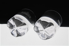 Pair of Augusta National Golf Club Clubhouse Rocks Glasses