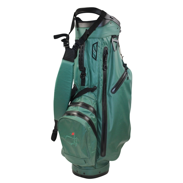 Augusta National Golf Club Masters Green Full Size Golf Stand Bag - Used