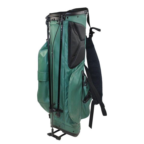 Augusta National Golf Club Masters Green Full Size Golf Stand Bag - Used
