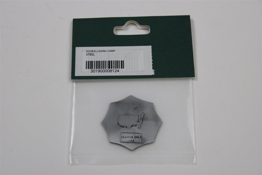 Masters Tournament Seamus Hand Forged Steel Ball Mark in Unopened Package