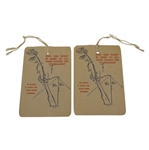 Two (2) 1953 National Celebrities Open Golf Tournament at Woodmont CC Tickets