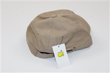 Scottie Scheffler Signed 2022 Masters Tournament Khaki Hat JSA ALOA