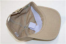 Scottie Scheffler Signed 2022 Masters Tournament Khaki Hat JSA ALOA