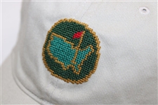ANGC Masters Tournament Smathers & Branson Circle Patch Stone Hat - New with Tags