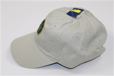 ANGC Masters Tournament Smathers & Branson Circle Patch Stone Hat - New with Tags