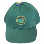 ANGC Masters Tournament Smathers & Branson Circle Patch Green Hat - New with Tags