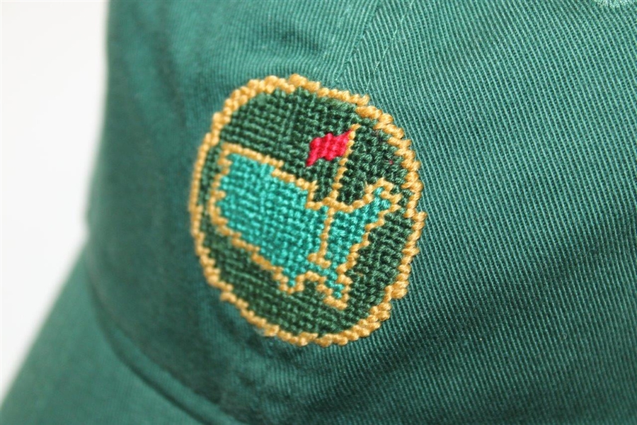 ANGC Masters Tournament Smathers & Branson Circle Patch Green Hat - New with Tags