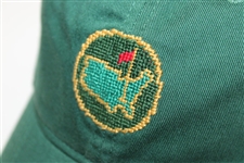 ANGC Masters Tournament Smathers & Branson Circle Patch Green Hat - New with Tags