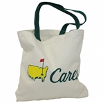 Masters Tournament 'Cares' Canvas Bag