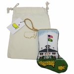 Augusta National GC Exclusive Bauble Clubhouse Stitched Putter Stocking in Bag
