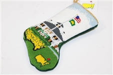 Augusta National GC Exclusive Bauble 'Clubhouse' Stitched Putter Stocking in Bag