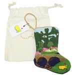 Augusta National GC Exclusive Bauble 'Amen' Stitched Putter Stocking in Bag