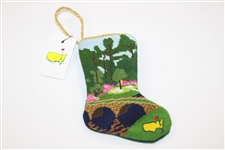 Augusta National GC Exclusive Bauble 'Amen' Stitched Putter Stocking in Bag